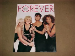 The Spice Girls promotional poster for "Forever" Album 2000 - Picture 1 of 1