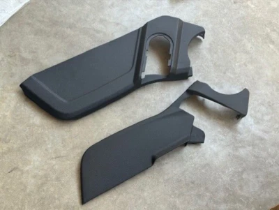 NEW 2011-17 DODGE JOURNEY Front Right Side Seat COVER TRIM Set 1LR01DX9,1UL33DX9 Foto 1 de 4