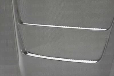 89-94 Se adapta a Nissan 240SX DVII Seibon Kit de carrocería de fibra de carbono - Capó HD9094NSR32-DVII Foto 1 de 2