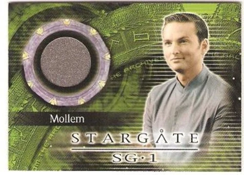 2002 Stargate Season 4 Costume Card C10 Mollem Rittenhouse - Image 1 of 1
