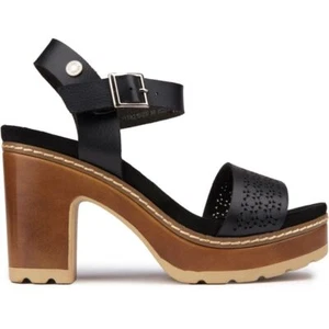 Sandalias veganas Refresh Cross Strap negras - Imagen 1 de 12