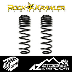 Rock Krawler 3.5" Rear Coil Spring fits '18-'23 Jeep Wrangler JL JLU Diesel / V8