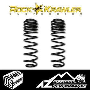 Rock Krawler 3.5" Rear Coil Spring fits '18-'23 Jeep Wrangler JL JLU Diesel / V8 - Picture 1 of 3