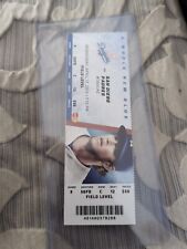 2013 SD Padres at Los Angeles Dodgers Ticket 4/17/13 Kershaw 1000 Strike Out K