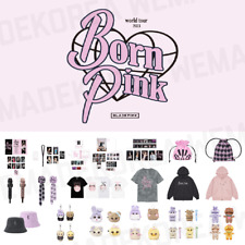 Pre-order BLACKPINK World Tour 2023 BORN PINK BACKSTAGE Official K-POP Goods