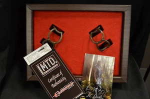 Elektra: Stone's Bracelet Bob Sapp Autograph! Daredevil OOP! LMTD HTF Marvel MMA - Picture 1 of 1