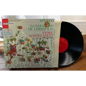 Andre Kostelanetz Wonderland of Christmas Holiday LP Shrink 70s Columbia 10976 - Picture 1 of 6