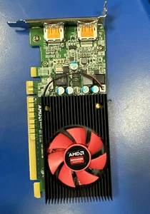 AMD Radeon R5 430 2GB GDDR5 V337 VER.7.0 Low Profile Video Card 1X3TV C869 L-U - Picture 1 of 2