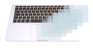 Apple MacBook Pro 13.3" Touchpad, 6 x Transparent ULTRA Clear Screen Protector - Picture 1 of 4