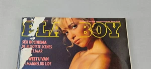 Vintage Playboy Nederland November 1990 Madonna Poster Included - Bild 1 von 7
