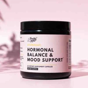 Freshly Moms Ayurvedic Hormonal Balance & Mood Support, 60 Capsules - 09/25 Exp. - Picture 1 of 2