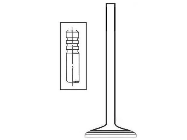 Válvula de escape para Volvo 850 1993-1997 72913CKJP 1994 1995 1996 Foto 1 de 2