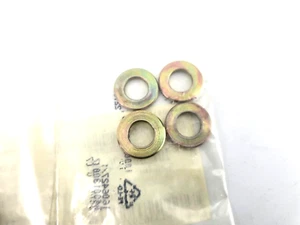 4pcs NOS Mercedes Shim, Hydropneumatic Spring Leg To Rear Axle R107 W116 W126 - Picture 1 of 2