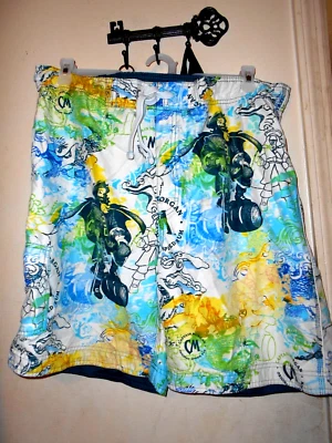 Bañador corto Captain Morgan grande multicolor para hombre. Foto 1 de 3