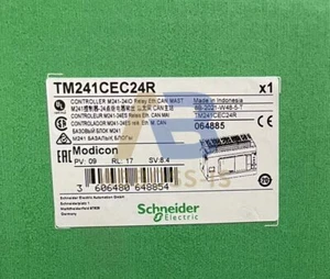 1Pcs Brand new Schneider Controller TM241CEC24R Rapid delivery - Picture 1 of 1
