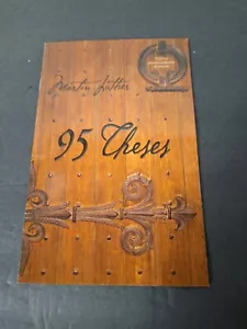 Martin Luther s 95 Theses 500th anniversary Edition Pamphlet style book - Picture 1 of 9