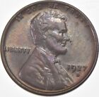1927-D Lincoln Wheat Cent *9121