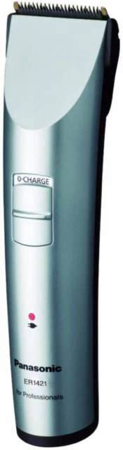 Panasonic ER-1421 Tagliacapelli Elettrico con Cavo - Argento