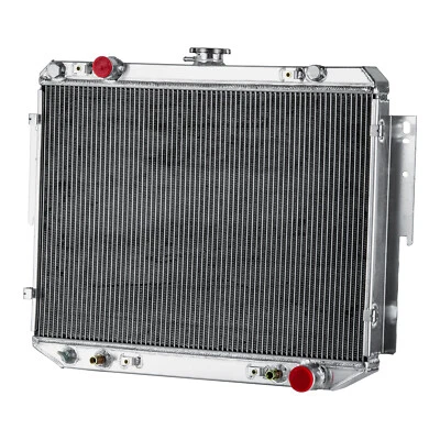 4Row Radiator Fit 1999-03 Dodge Ram 1500 2500 Van Truck 84-98 B150 B250 B1350 - Image 1 of 4
