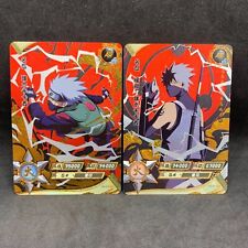 Naruto Kayou CCG - Kakashi Hatake AR-024 & AR-037 Full Art Card Lot - NM