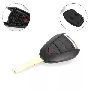 Replacement Case For  911 997 987  for CAYMAN 3Button Key Shell Fob For Porsche - Picture 1 of 12