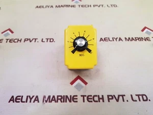 Potter & Brumfield CDB-38-70003 Time Delay Relay 0.1 TO 10 Sec - Picture 1 of 8