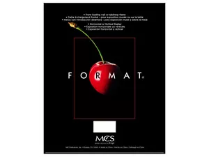 MCS Format Frame 8x10 Black (Same Shipping Any Qty) - Picture 1 of 2