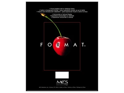 MCS Format Frame 13x19 Black (Same Shipping Any Qty) - Image 1 of 2