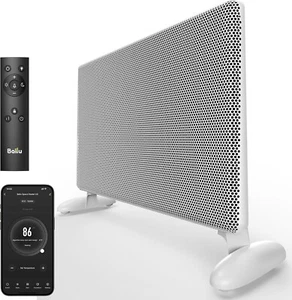 Ballu Mica Infrared Space Heater Indoor Use 1500W Electric Panel Heater w/Alexa - Picture 1 of 8