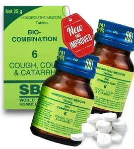 🌿SBL Bio-Combination 6 for Cough Relief 25g Bottle Pack of 2, Exp 2029 🌿 - Picture 1 of 4