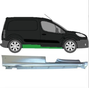 Umbral Para Peugeot Partner/ Citroën Berlingo 2008-2018 Derecho (2 Puertas) - Imagen 1 de 3