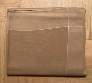 "Proflax" Qualitäts Tischwäsche, Tischdecke - 125x165cm - braun - Bild 1 von 5