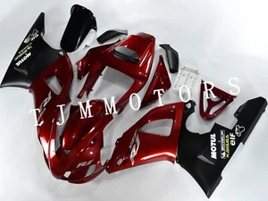 For YZF R1 1998-1999 Metallic Red Black ABS Injection Mold Bodywork Fairing Kit - Imagen 1 de 8