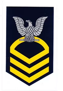 Navy E-7 Chief Petty Officer Decal - Picture 1 of 1