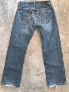 Boys Levi's 505 Regular Jeans - 14 R - (27 x 27 - Picture 1 of 2
