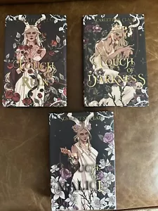Hades x Persephone Saga a touch of ruin a touch of darkness bookish box - Imagen 1 de 7
