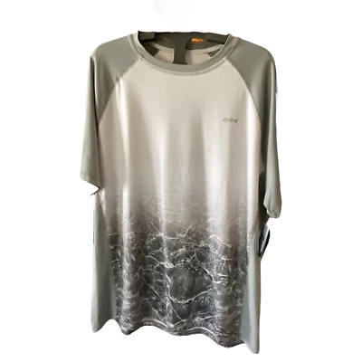 Camisa de pesca Silver Bait Stretch, UPF 50, rendimiento absorbente talla L nueva con etiquetas Foto 1 de 4