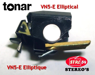 TONAR INTERNATIONAL DIAMOND VN5-E ELLIPTIQUE stylet TONAR pour SHURE V15-V VN5HE VN5-MR V15 type 5 V & VN5G