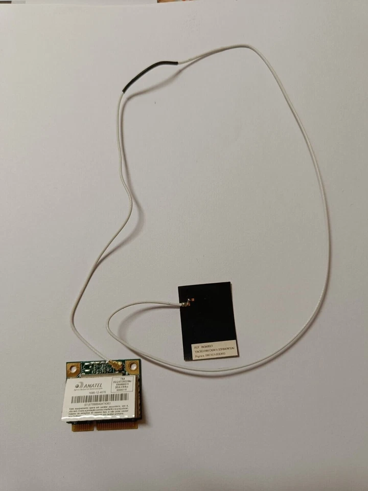 Realtek RTL8188EE HP P/N 709505-001 Anatel 1686-12-4076 Laptop Wireless Card - Immagine 1 di 4