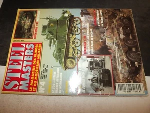 ** Revue Steel Masters n°4 Renault R 40 & Somua MCG / Bataillons Tigre Normandie - Photo 1/1