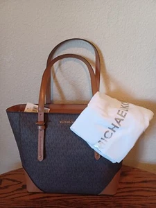 MICHAEL KORS LARGE SHOULDER TOTE BAG PURSE LUGGAGE STORAGE BAG/NEW ORIGINAL TAG - Picture 1 of 10