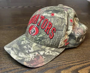 Zephyr Ottowa Senators Camouflage Hat Camo Snapback Snap Back Red - Picture 1 of 9