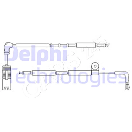 DELPHI Brake Pad Wear Warning Contact Set For LAND ROVER 02-12 SOE500030 - Image 1 of 1