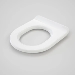 CAROMA LIANO CARE single flap toilet seat soft close 300054W - Imagen 1 de 3