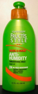 Garnier Fructis Sleek & Shine Anti-Humidity Smoothing Milk w/Argan Oil 5.1 fl oz - Image 1 of 2