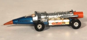 Corgi Toys WHIZZWHEELS schwedischer Jet-Dragster - SILBERSTREIFEN - Artikel #169 - Bild 1 von 14