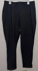 Women With Control Leggings Women Sz Large Gray Elastic Waist - Foto 1 di 8