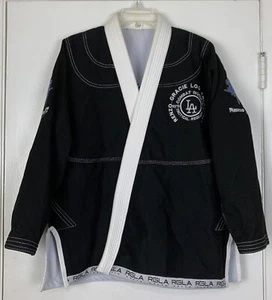 Renzo Gracie Los Angeles Gi Size A-1 RGLA Brazilian Jiu Jitsu - Picture 1 of 9