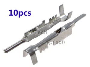 x10pcs METRI-PACK 150 SERIES MALE TERMINAL Pins 18-16 GA. MALE 12045773 - Picture 1 of 1