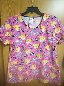 Disney Simba Loud And Proud Scrub Top Large - Picture 1 of 3